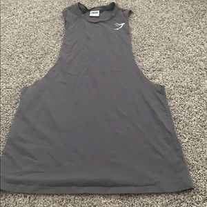 Gymshark cut off tank